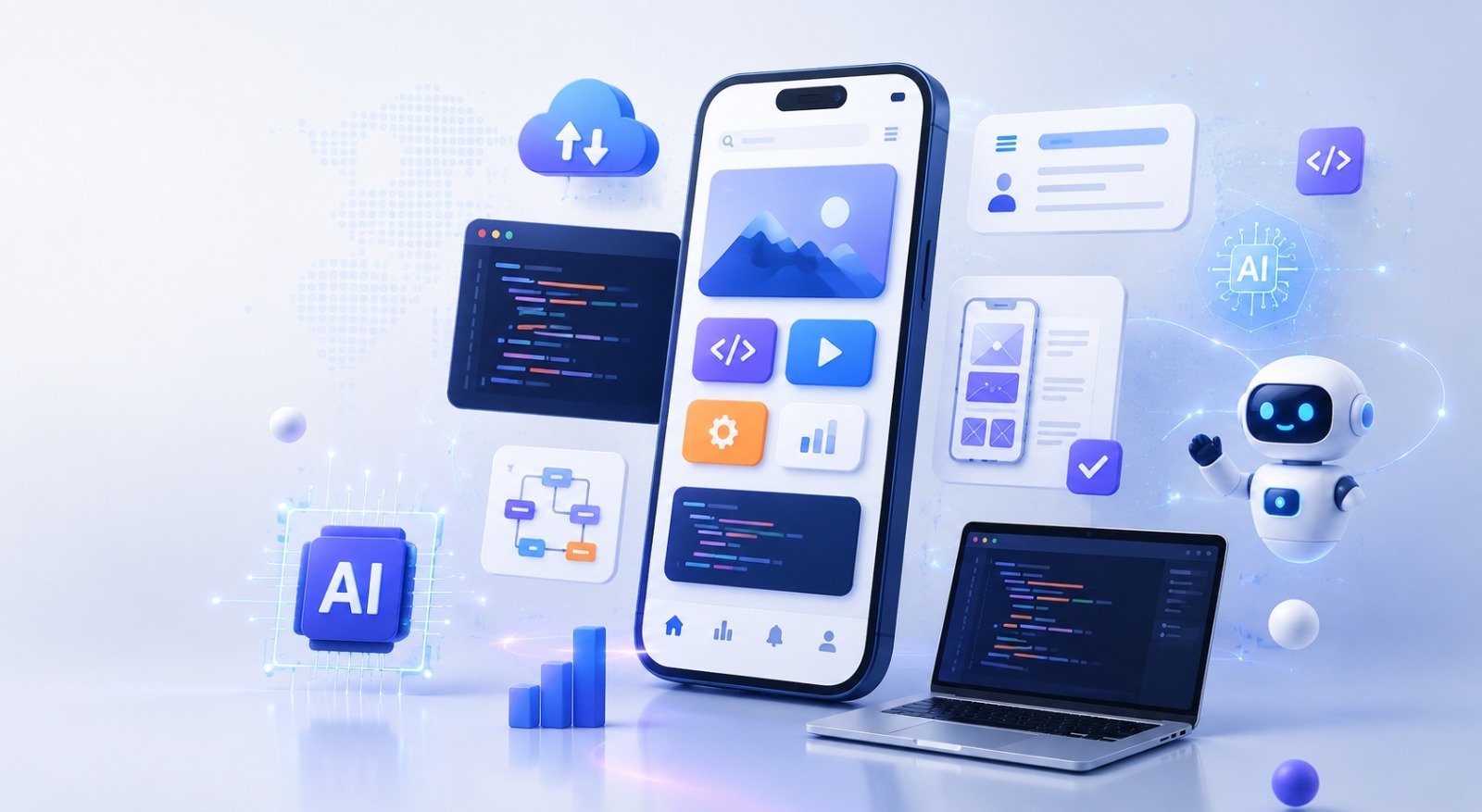 Mobile App Development — illustration
